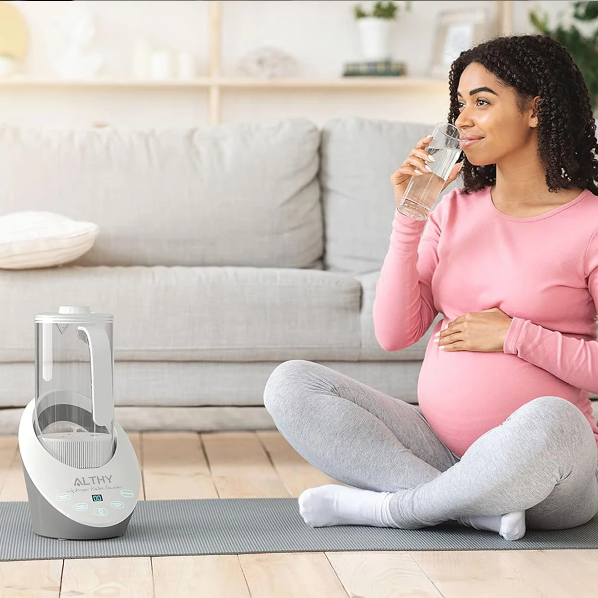 Hydrogen Water Pitcher Generator Machine 5