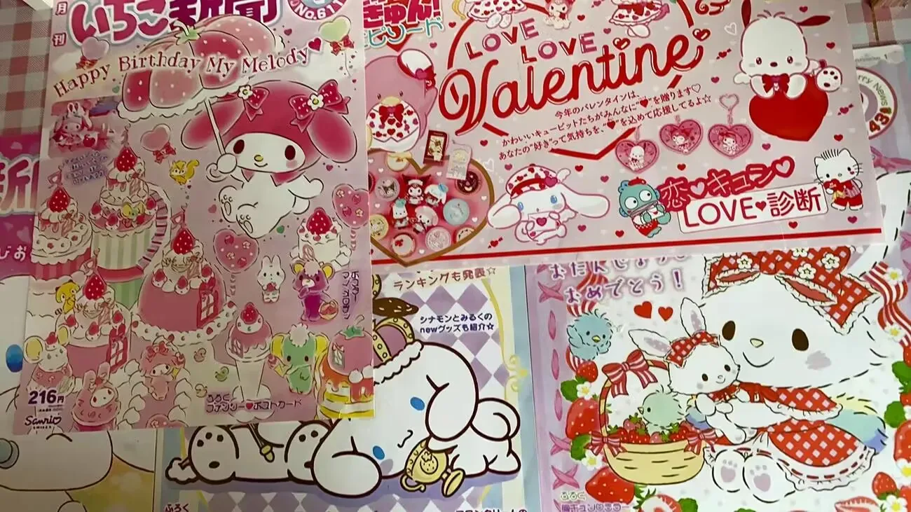 New 4Pcs Kawaii Sanrio Hello Kitty Wall Decor Stickers Girls Chidren 3D  Acrylic Room Decoration Cute Anime Wallpapers Gifts 2023 - AliExpress