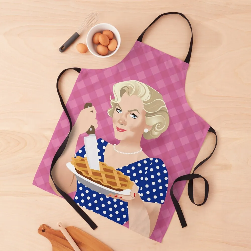 

Serial Mom Apron For Man Haircut Chef Uniform Woman Apron