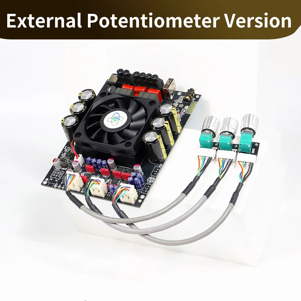 XY-T3002P upgraded version 300W * 2 Bluetooth digital amplifier