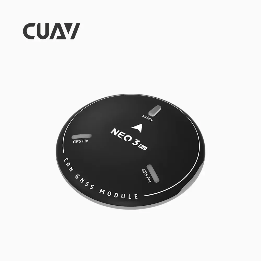 Модуль GNSS CUAV NEO 3 PRO U-Blox M9N GPS высокой точности для контроллера полета Pixhawk PIX Ardupilot PX4 thumbnail 2