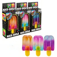 NOUVEAU Schylling Needoh Nice Cube Sensoriel Nice-Sicle Cubo Anti-Stress et Anti-Anxiété pour la Concentration et le Soulagement du TDAH 4