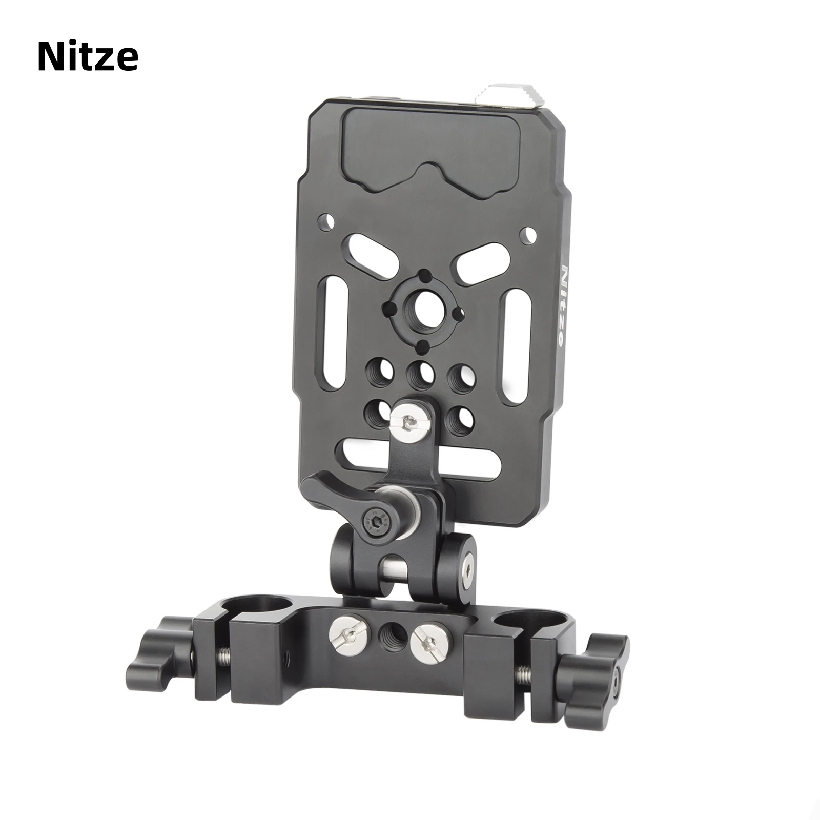 

Nitze V Mount Battery Plate V-Lock with Dual 15mm Rod Clamp and Adjustable Arm-N21-A3