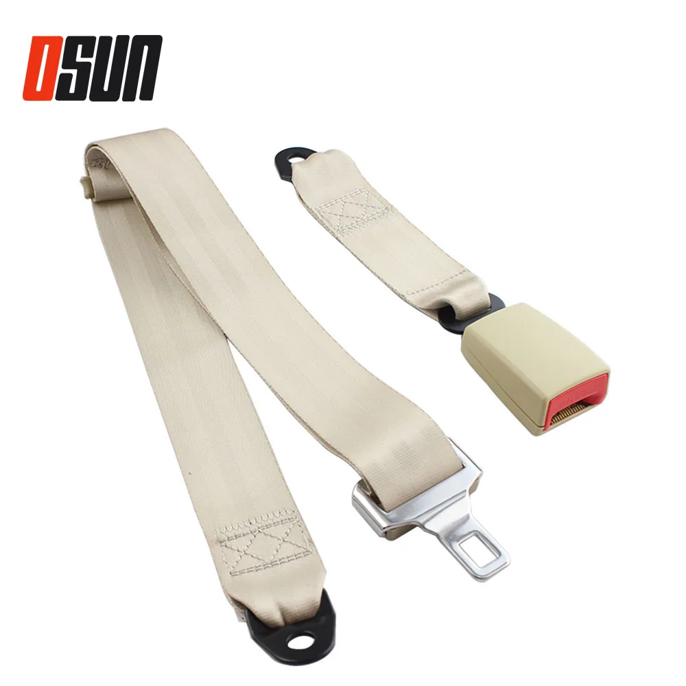 Universal 3 Point retractable seat belt and seat belt buckles - OEM  Seatbelts