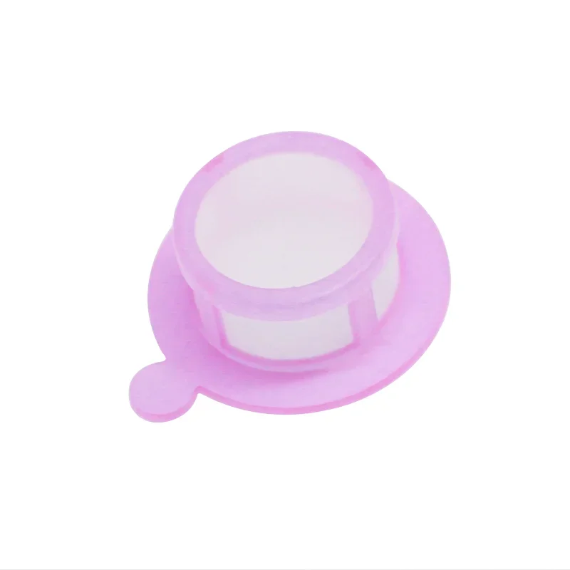 Biosharp 10pcs Cell Strainer Nylon Filter Membrane Aseptic Packages 40um 70um 100um Filters for Use with 50ml Centrifuge Tubes