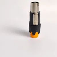 4/10/20pcs Neutrik NL4FX Compatible 4-Pin Locking Connector - Professional Speaker Plug for Power Amp Audio Equipment 4