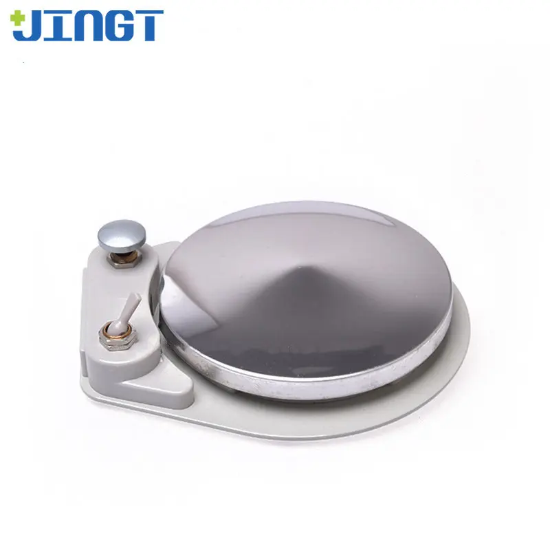 

JINGT Dental Chair Foot Round Pedal Switch Turbine Oral Valve Comprehensive Accessories Four-Hole dental materials
