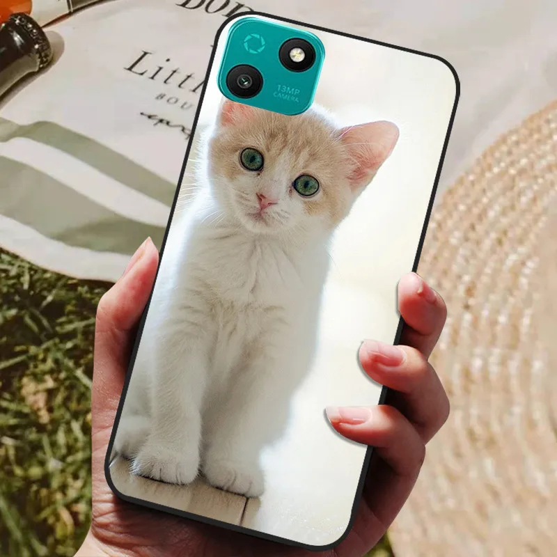 Shockproof Black Silicone TPU Phone Case Cover