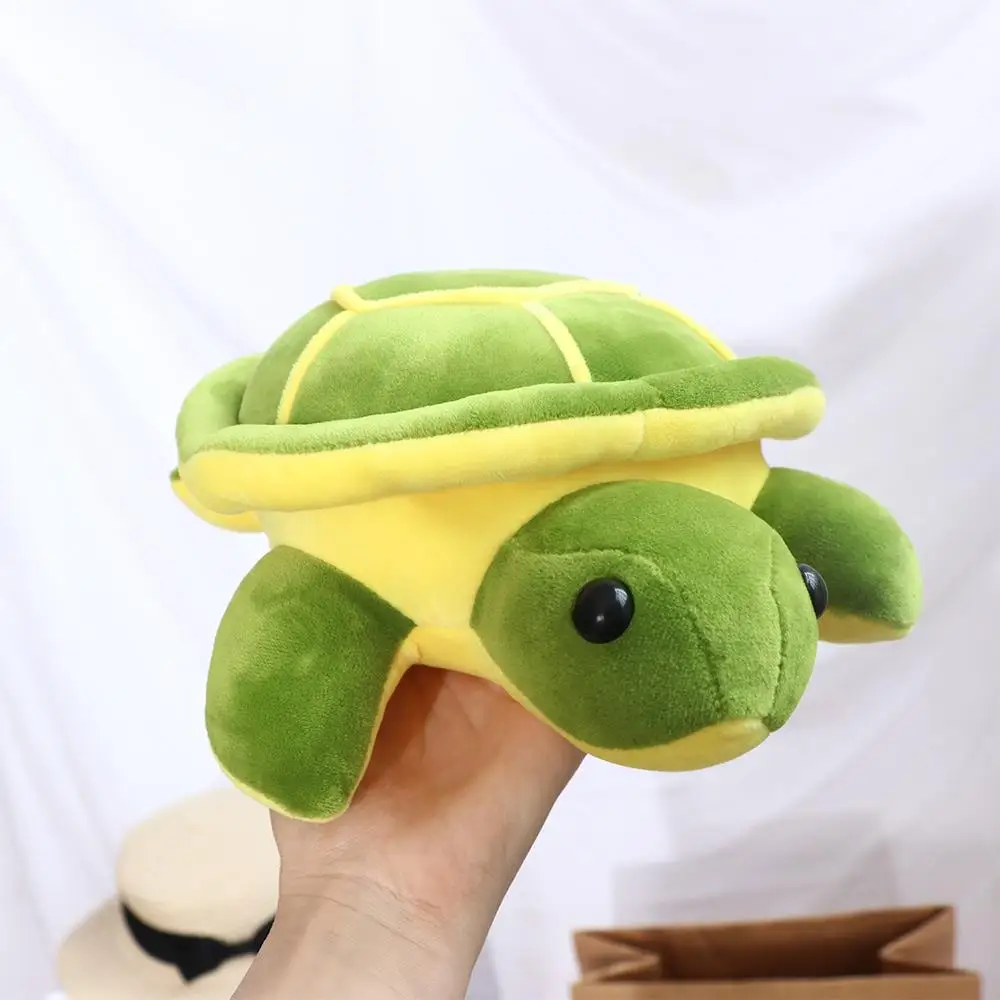 Home Decor Soft Pillow Sleeping Mate Toy Tortoise Plush Toy Animals Plush Toy Animal Sea Turtle Pillow Tortoise Stuffed Toy