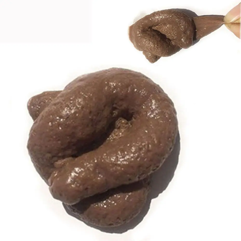 Creative Amazing Mischief Funny Toys Realistic Shit Toys Realistic Poop Toys Fake Poop