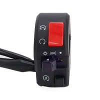 Universal 22mm Motorcycle Switches Motorbike Horn Button Turn Signal Electric Fog Lamp Light Start Handlebar Controller Switch - Image 3