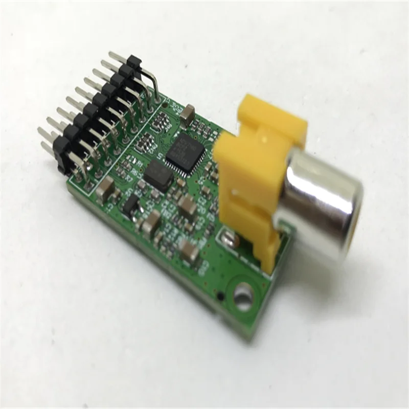FPGA, ADV7180 camera CCD/PAL decoding module, the same interface as OV7670