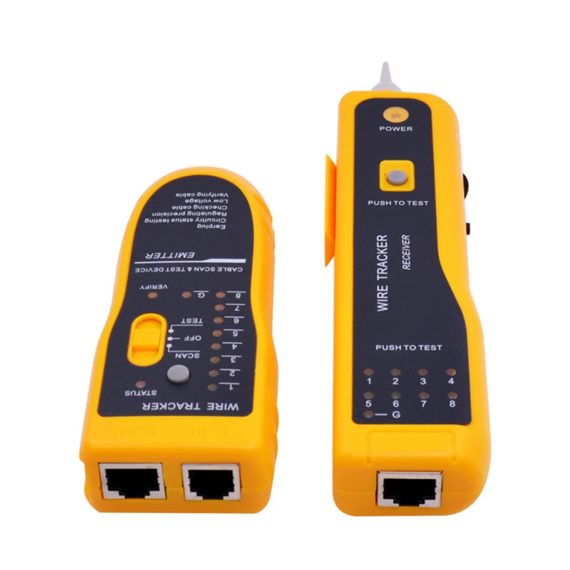 Enhanced Network Line Finder and Signal Tester