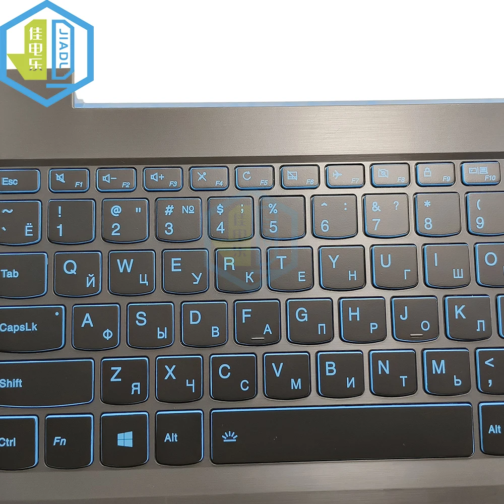 Teclado Backlight Russo para Lenovo Ideapad L34015irh Fg54 Notebook 5cb0u42752 5cb0u42783 Pd4sb Pc4spb - Imagem 4