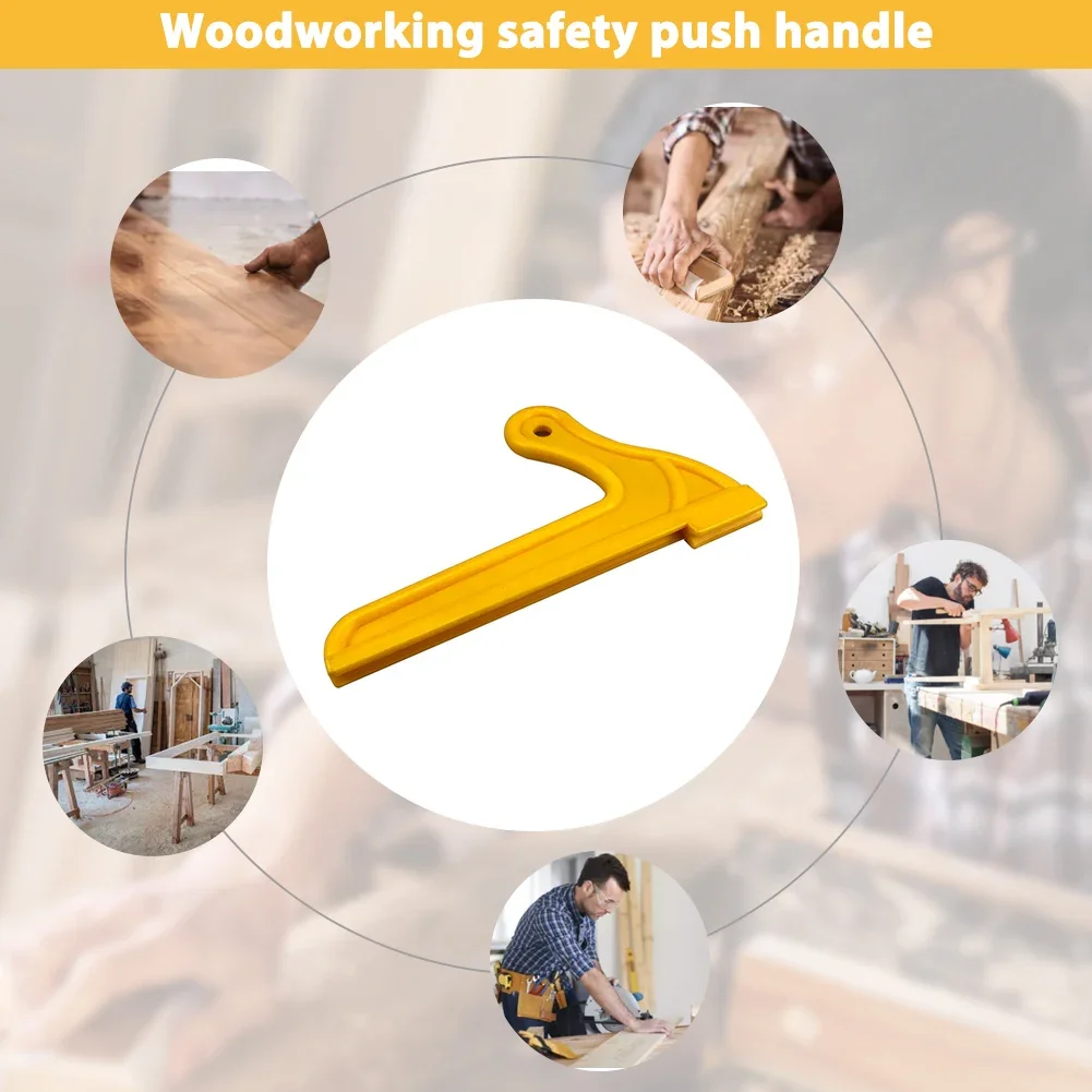 Plastic Safety Push Block Handle Wood Saw Push Sticks Set For Routers Jointers Table Saws woodworking tools