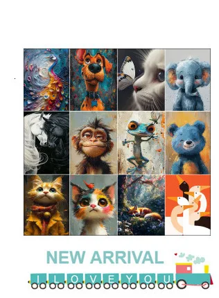 Description Picture 3 of itemSeaside Scenery DIY Paint By Numbers Kit Acrylic Paints 50*70 Canvas Painting Decorative Paintings Crafts For Adults Handicraft