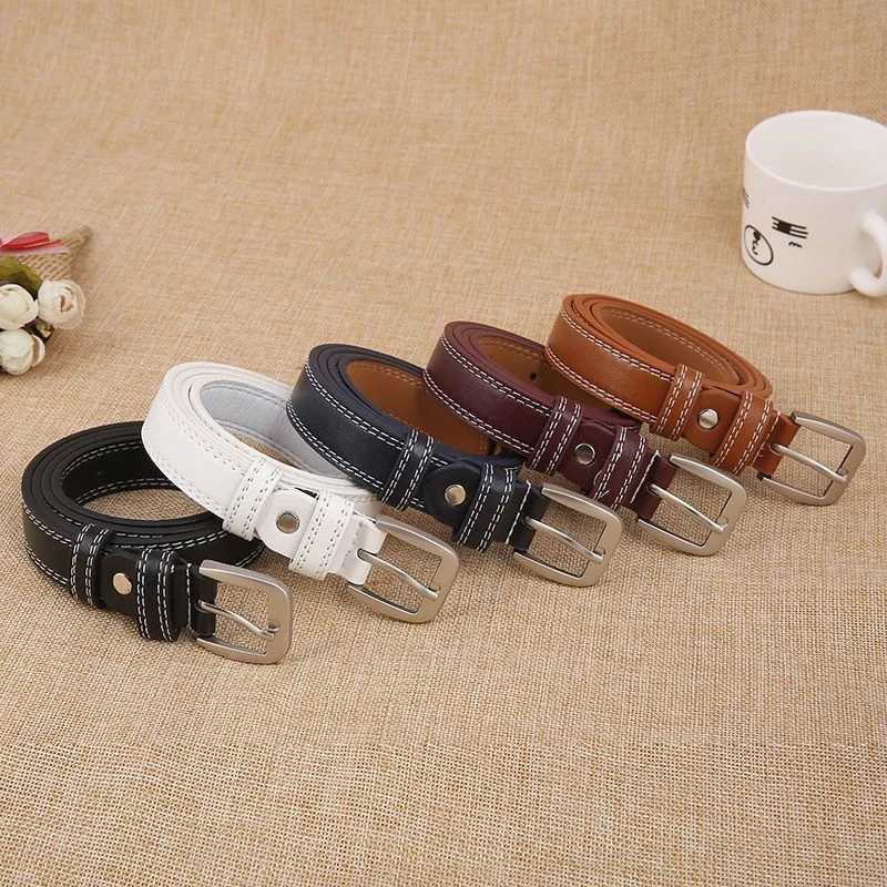 Casual Vintage PU Leather Belt for Women