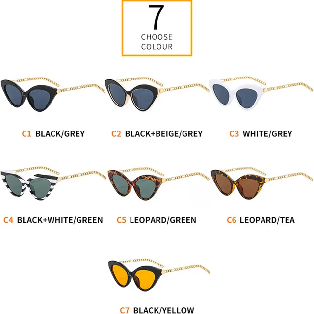 New Fashion Designer Women Sunglasses For Men Modern Cat Eye Frame Sun Glasse Brand Quality Ins Trending Shades UV400 Eyeglasses 4