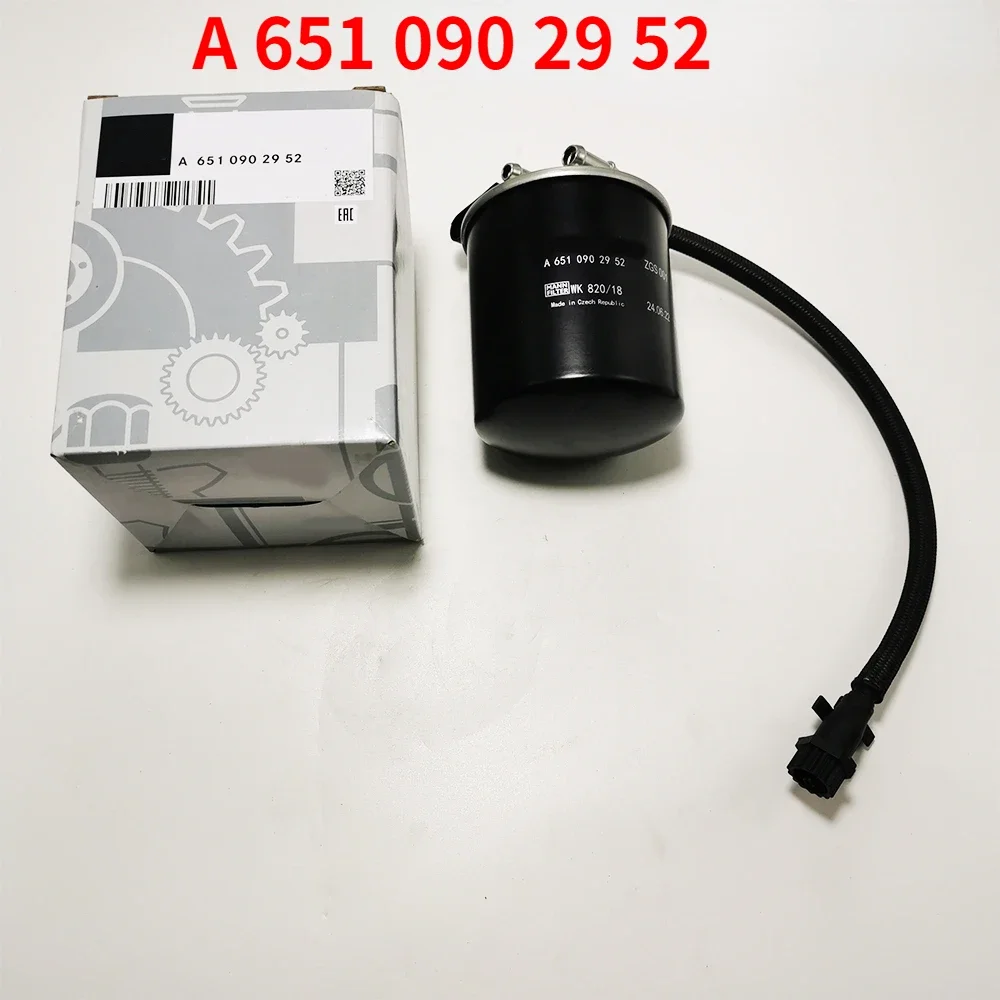 Fuel Filter For A6510902952 Nieuwe Brandstoffilter 6510901552 6510902952 6510903052 A6510901552 Wk820/18