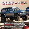 New 2025 Yikong Yk4107 1/10 Simulation Tule Remote Control Car 4wd Dual Speed Climbing Vehicle Off Road Vehicle Model Toy Gift 6