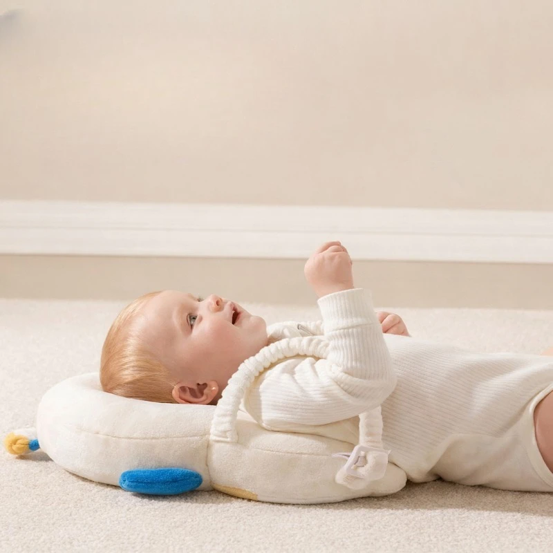  낙상 방지 베개,   머리 보호대 통기성 베개, 아이들이 걷는 법을 배우는 것을 방지하는 보호 패드