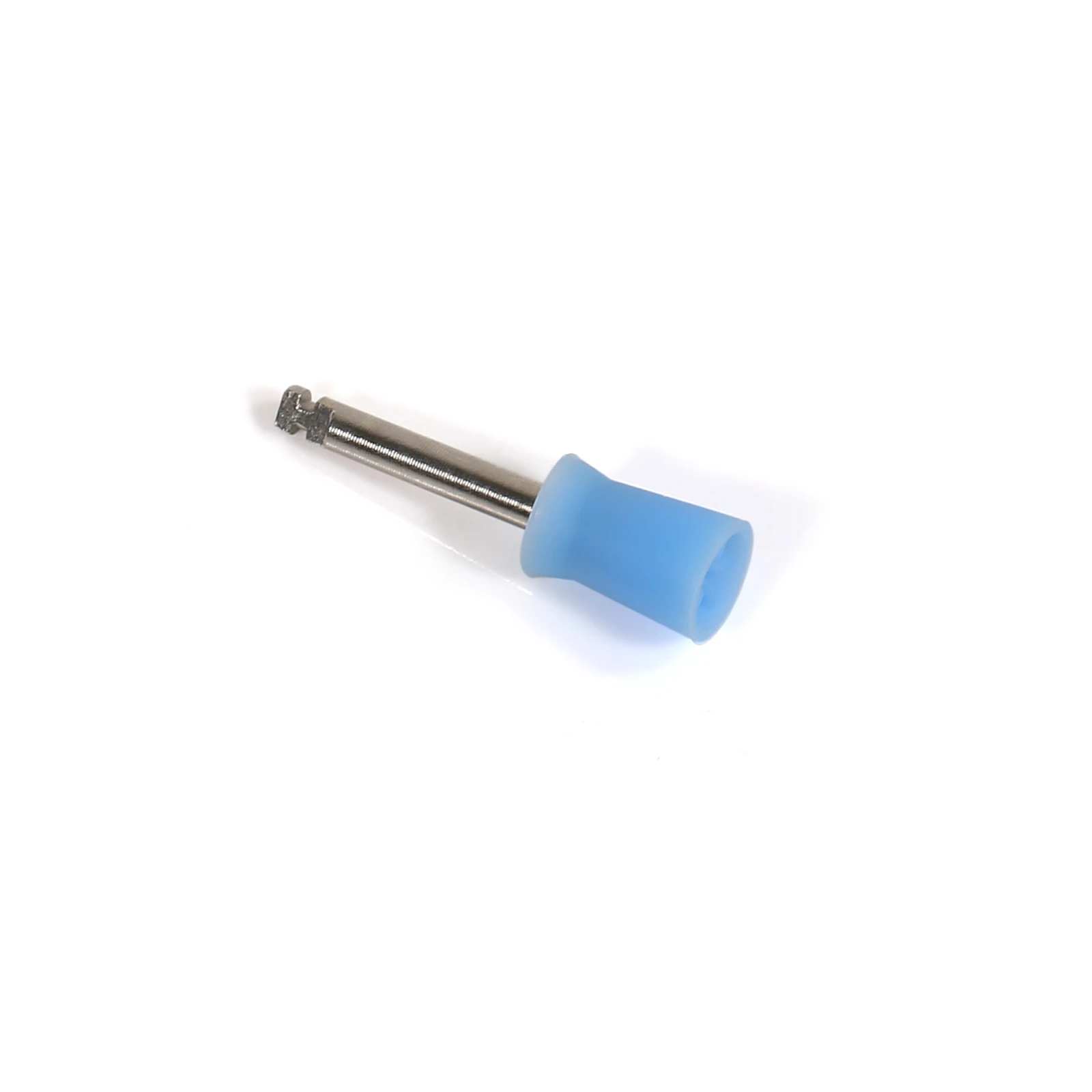 10 Pcs Dental Rubber Prophy Tooth Polish Polishing Cups for Latch type handpiece High Quality Nature Rubber White Blue Green