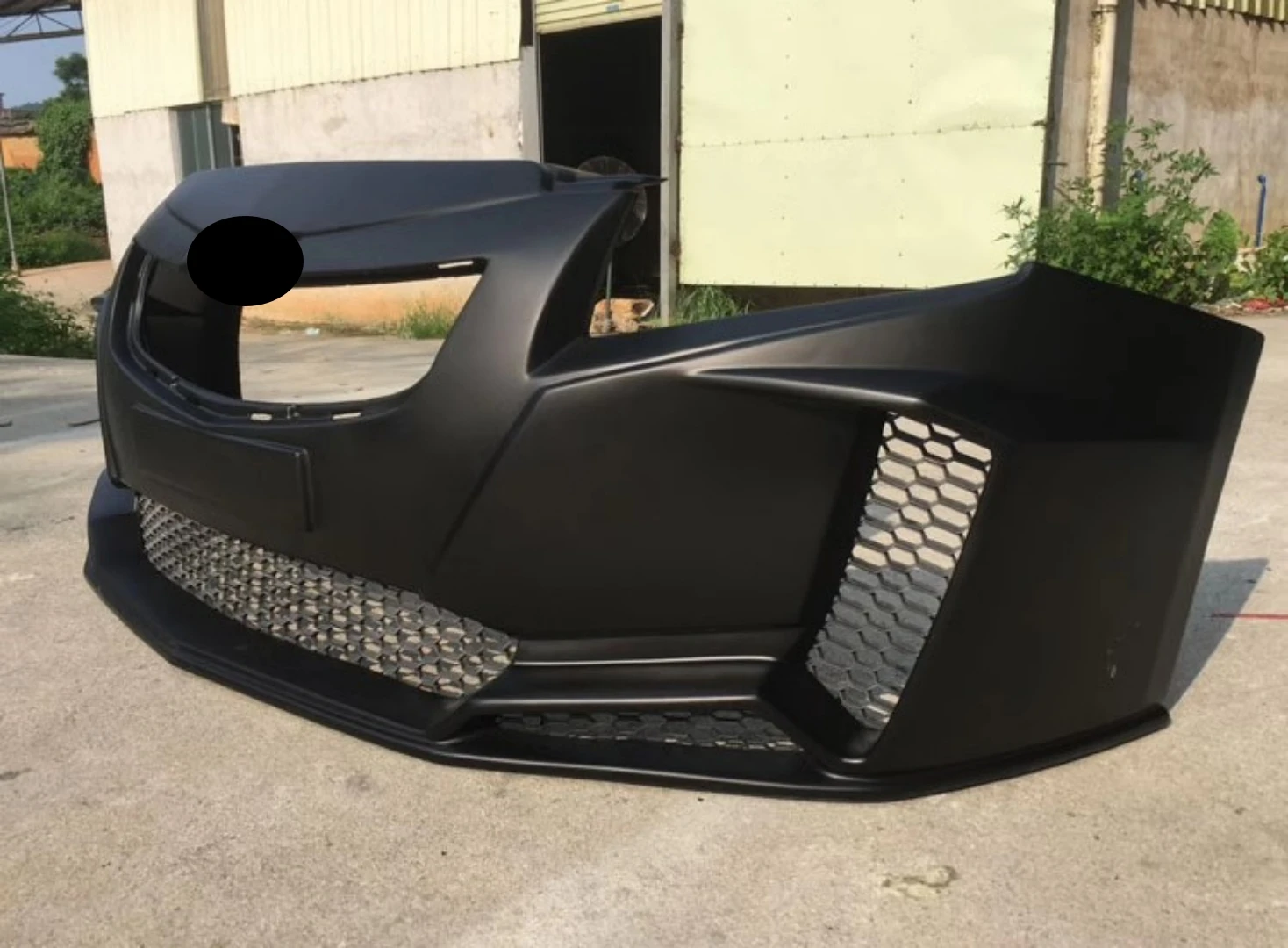 ABSMaterialBodyKitfrontbumperenginehoodAssemblyforChevrolet