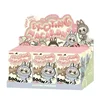 Popmart Labubu The Monsters Lisa Seme Heart Macarrr Vinyl Base Series Trendy Toy Decorations rthday GiftsBi 1