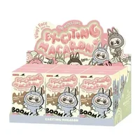 Popmart Labubu The Monsters Lisa Seme Heart Macarrr Vinyl Base Series Trendy Toy Decorations rthday GiftsBi 1