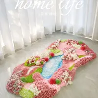 Moss Carpet Handwoven DIY Handmade Gift 1