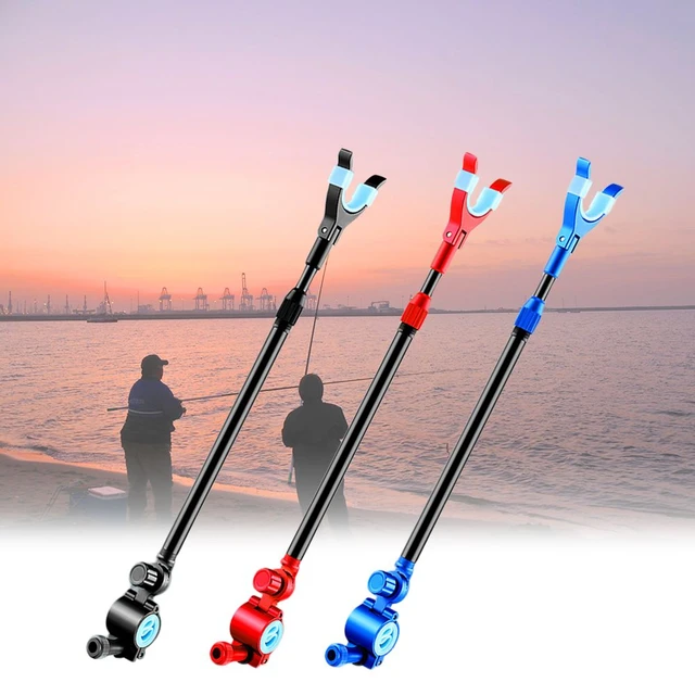 Fishing Rod Holder Telescopic Fishing Pole Stand Extend Stretched Brackets  Portable Durable Support Fishing Tackle - AliExpress