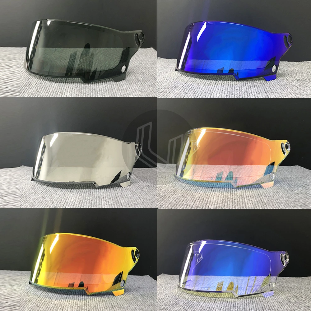 Motorcycle Full Face Helmet Goggles Lens Visor for Bell Eliminator