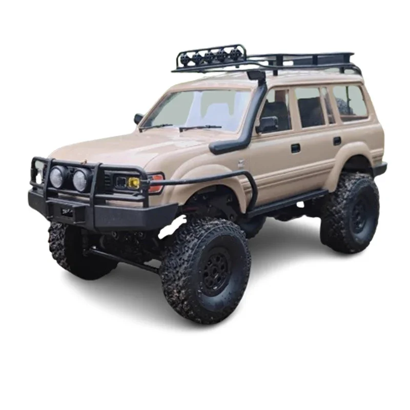 Lc80 Crawler Full Scale 260 Motor Off-road Climbing Vehicle Rc Car Compatible For Wpl C54 Land Cruiser 4wd 5