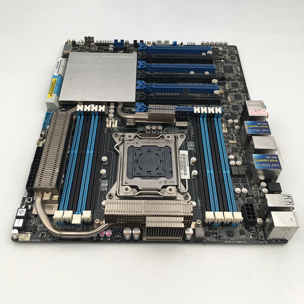 Workstation Motherboard For ASUS For P9X79-EWS 2011 SLI 64GB X79 Core i7 DDR3 Hot 7 Workstation Motherboard For ASUS For P9X79-EWS 2011 SLI 64GB X79 Core i7 DDR3 Hot - Image 5