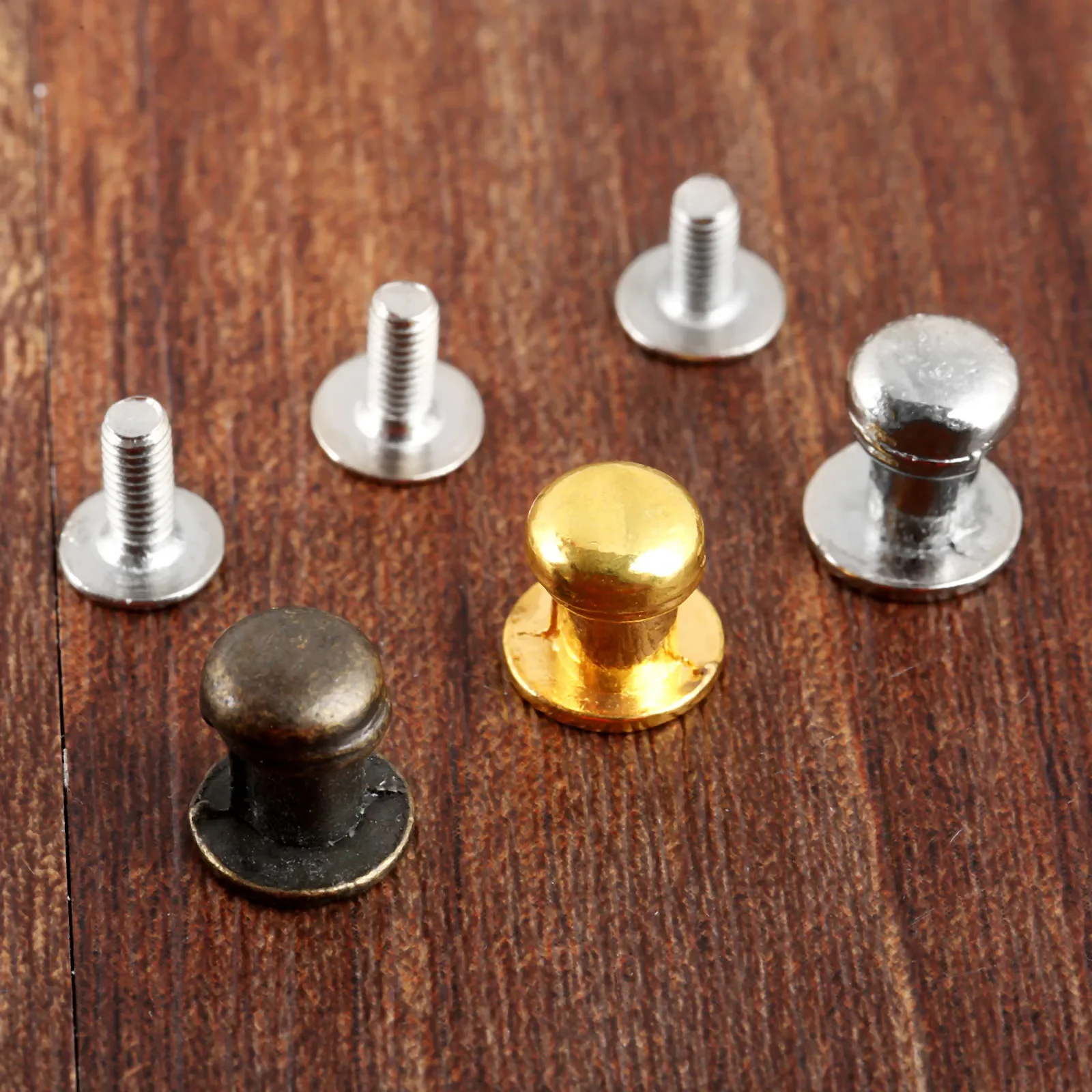 Mini Knobs Small Handles 7mm*10mm Pull Antique Jewelry Wooden Box Drawer Cabinet Hardware w/screw 10pcs/lot furniture handles,kitchen door handles,ball lever knob