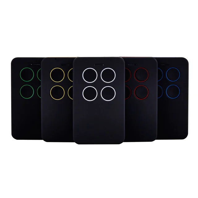 Garage Door Control 10PCS 280-868MHZ Multi Frequency Copy Duplicator for 433mhz 868mhz Garage Remote Multi Brand Remote Control 4