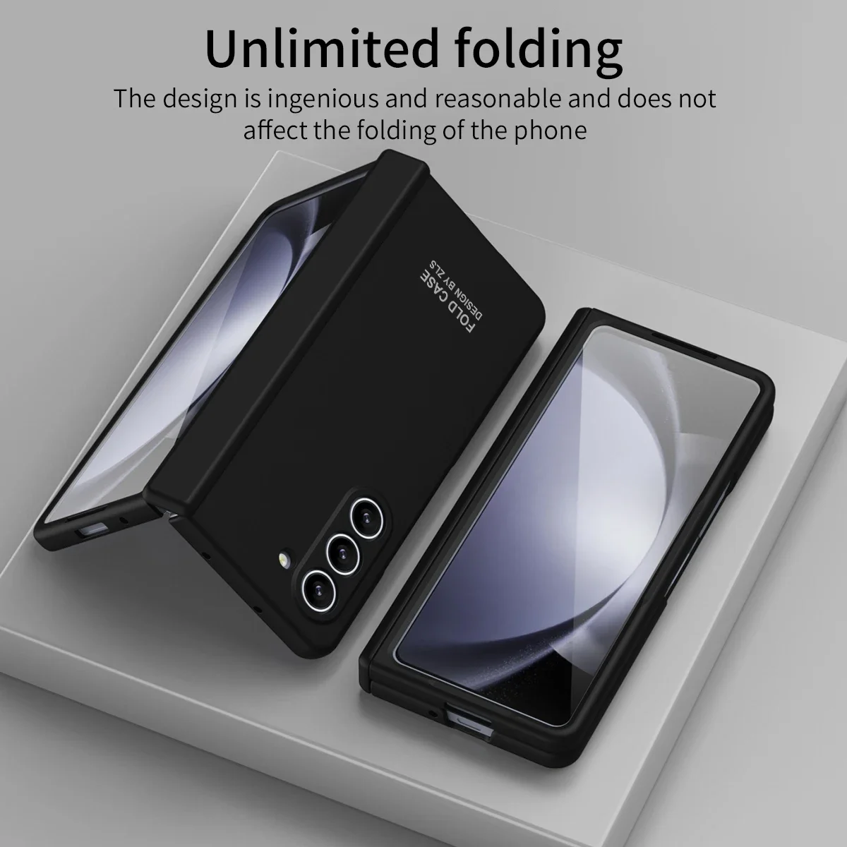 

Пылезащитный чехол для телефона с петлями на весь корпус для Samsung Galaxy Z Fold 5 Fold5 Fold4 Fold 4 5G противоскользящая стеклянная пленка Coque