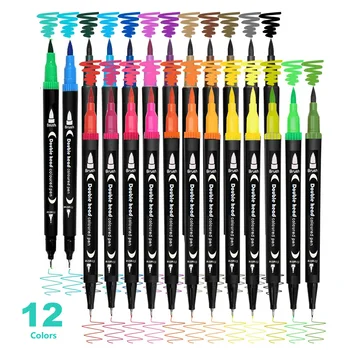 Double Ended Art Marker Pen Set 1