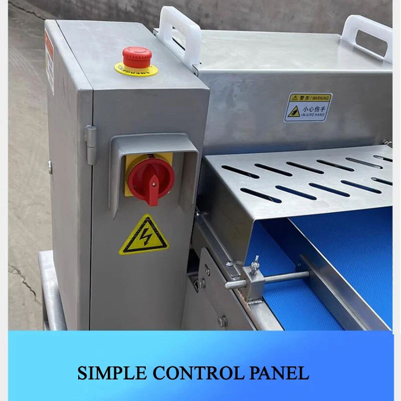 Durable high quality frozen meat cube cutter Beef Cube Dicng and Cutting Machine 5