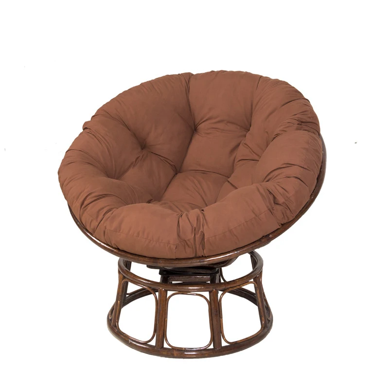 Hammock Woven Bird's Nest Cushion Round Thickened Single Cradle Chair