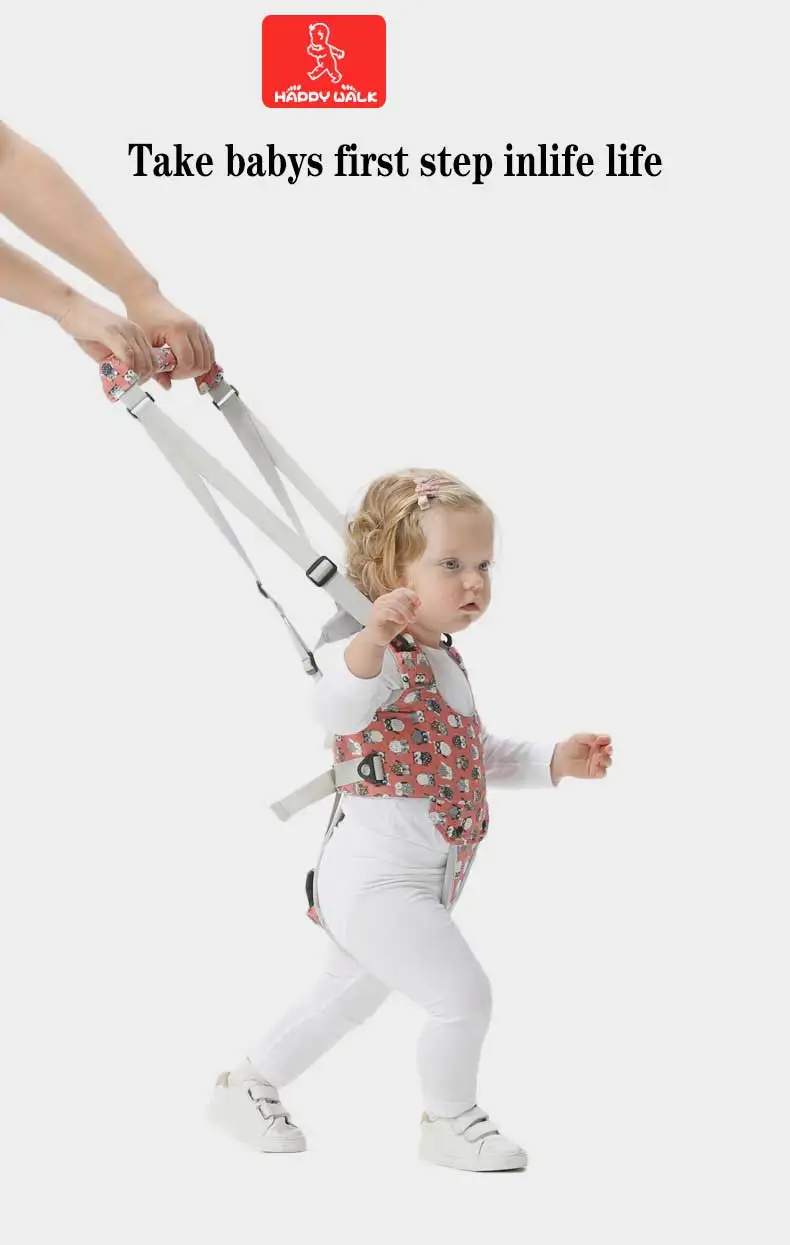 Bebê criança aprendendo a andar bebê walker