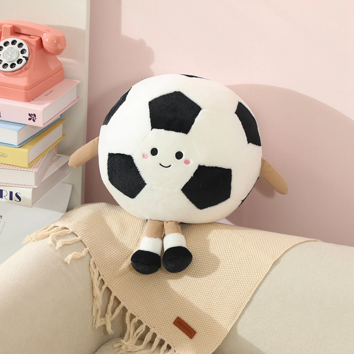 New Volleyball Doll Plush Toy Handmade Doll Cartoon Anime Cute Pillow Cushion Home Children's Birthday Gift Doll