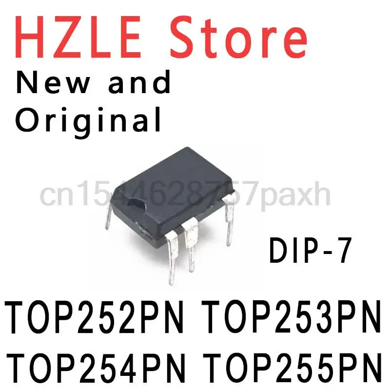 TOP252PN-TOP253PN-TOP254PN-TOP255PN-TOP256PN-TOP257PN-TOP258PN-DIP-7 ...