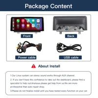 1920*720 Wireless CarPlay Android Auto Multimedia Display Screen For BMW 1 2 3 4 Series F20 F21 F22 F30 F31 F32 F33 With Airplay - Image 6