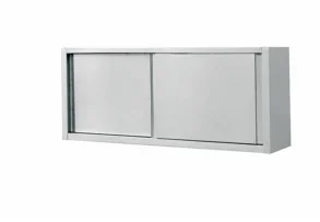 Wall Mounted Stainless Steel Storage Cabinet For Food Cart And Restaurant Kitchen Wall Cabinet