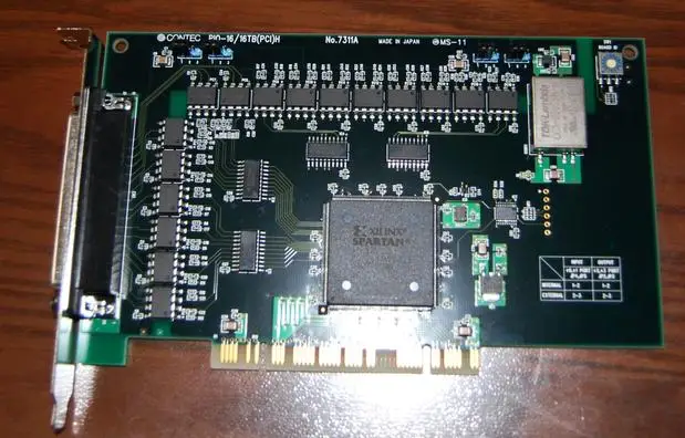 100% Scheda Di Interfaccia Per Computer Contac Nuova Di Zecca Giapponese Originale Pio-16/16Tb (Pci) H