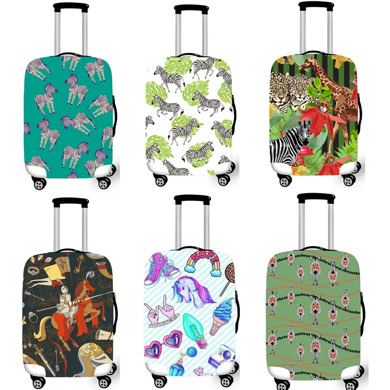 

Elastic Luggage Protective Cover Case for Suitcase Protective Cover Trolley Cases Covers 3DTravel Accessories Horse Pattern 2023