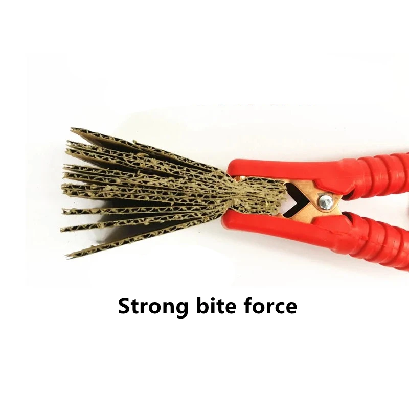 Hot Car Alligator Clips Battery Clamps Crocodile Clip 200A Red+Black alligator clips