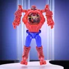 Light Digital Children Watches Boys Cartoon Robot Transformation Wristwatch Toy Mecha Robot Electronic Clock 6