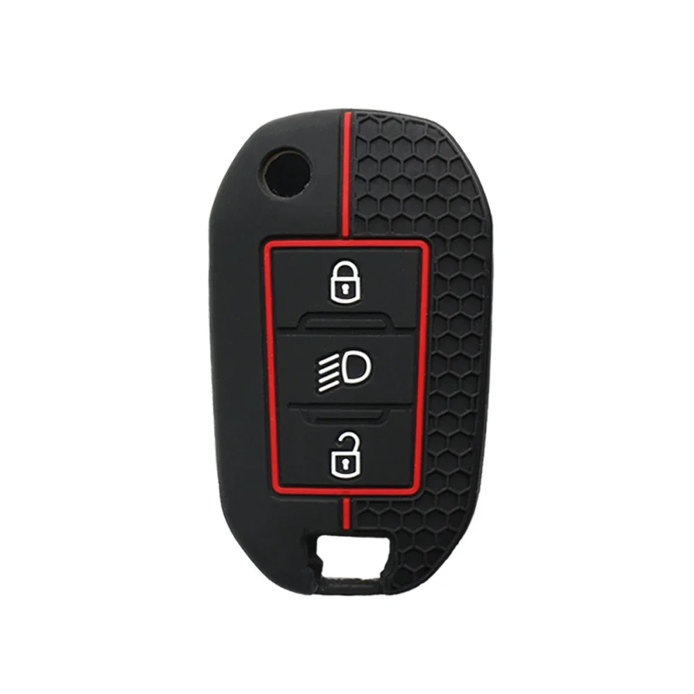 Premium Silicone Car Key Case Cover